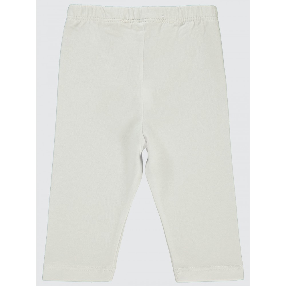 Ecru Baby-Leggings Ecru Baby-Leggings