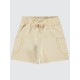 Beige Girls-Shorts Beige Girls-Shorts