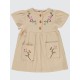 Beige Baby-Dress and Overall Beige Baby-Dress and Overall