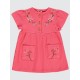 Coral Baby-Dress and Overall Coral Baby-Dress and Overall