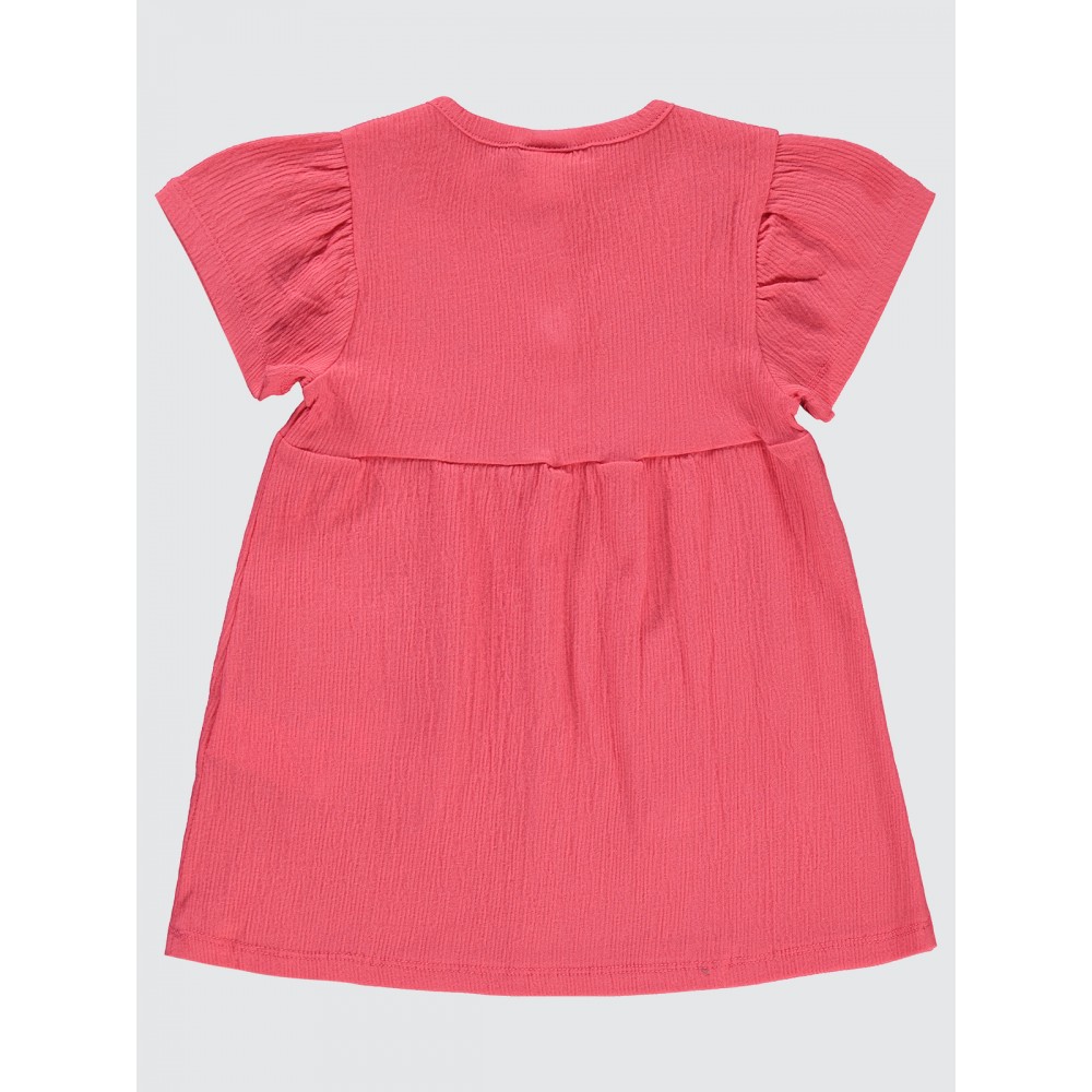 Coral Baby-Dress and Overall Coral Baby-Dress and Overall