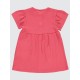 Coral Baby-Dress and Overall Coral Baby-Dress and Overall