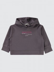 Light Smoke Girls-Sweatshirt