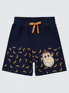 Navy Boys-Capri Pants