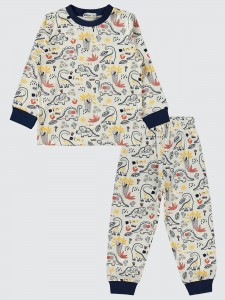 Navy Boys-Pajama Set