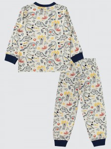 Navy Boys-Pajama Set