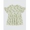 Cream Baby-Dress and Overall