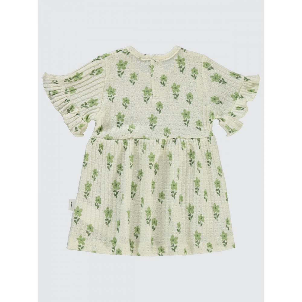 Cream Baby-Dress and Overall Cream Baby-Dress and Overall