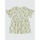 Cream Baby-Dress and Overall Cream Baby-Dress and Overall