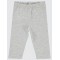 Heather Gray Melange Baby-Leggings