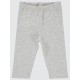 Heather Gray Melange Baby-Leggings Heather Gray Melange Baby-Leggings