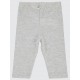 Heather Gray Melange Baby-Leggings Heather Gray Melange Baby-Leggings