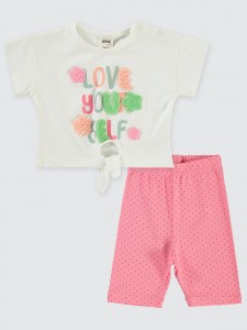 Ecru Baby-Set