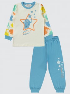 Blue Boys-Pajama Set