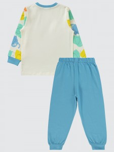 Blue Boys-Pajama Set