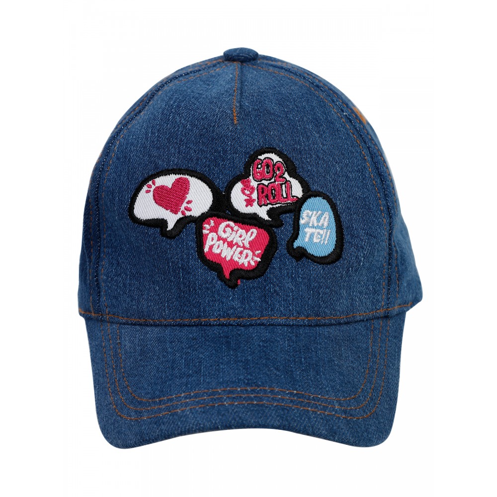 Denim Girls-Hat and Beanie Denim Girls-Hat and Beanie