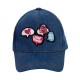 Denim Girls-Hat and Beanie Denim Girls-Hat and Beanie