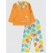 Orange Boys-Pajama Set