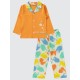 Orange Boys-Pajama Set Orange Boys-Pajama Set