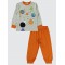 Orange Boys-Pajama Set