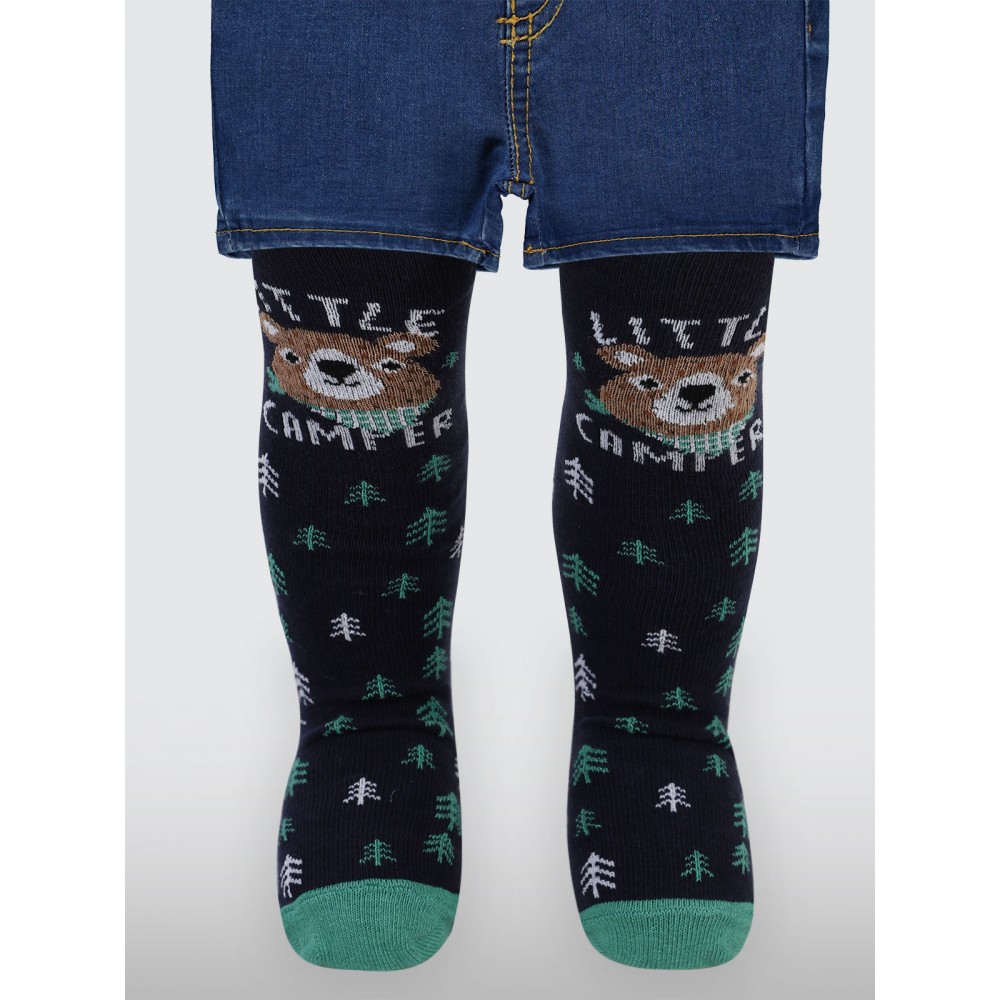 Navy Baby-Panty Hose Navy Baby-Panty Hose