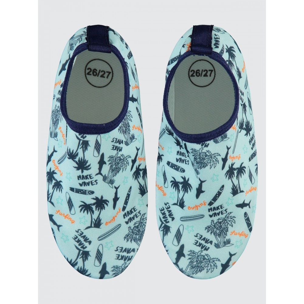Light Blue Boys-Water Shoes Light Blue Boys-Water Shoes