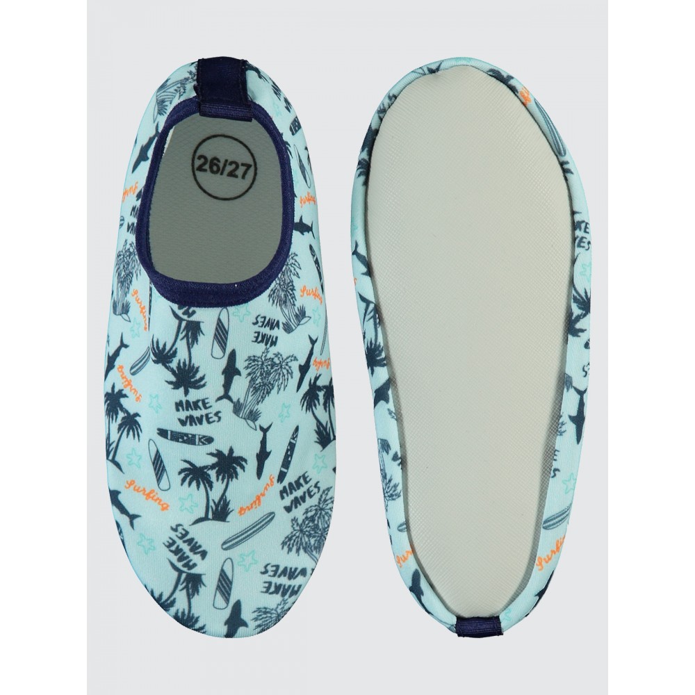 Light Blue Boys-Water Shoes Light Blue Boys-Water Shoes