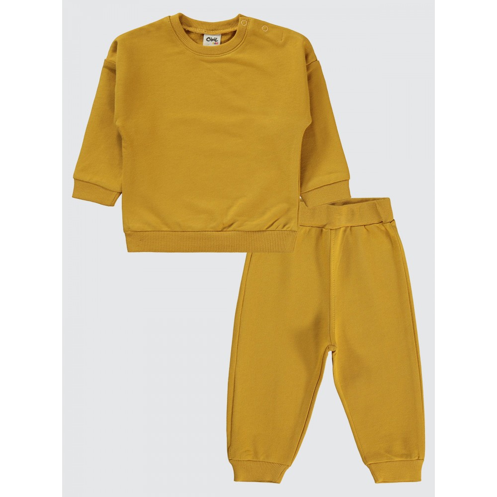 Dark Mustard Baby-Set Dark Mustard Baby-Set