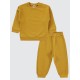 Dark Mustard Baby-Set Dark Mustard Baby-Set