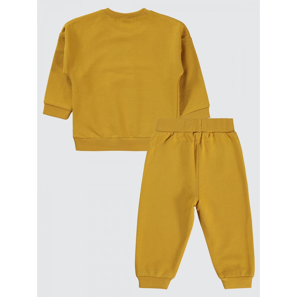 Dark Mustard Baby-Set Dark Mustard Baby-Set