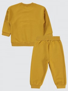 Dark Mustard Baby-Set