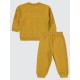 Dark Mustard Baby-Set Dark Mustard Baby-Set