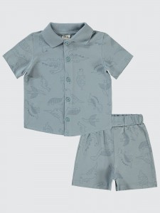 Blue Baby-Set