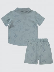Blue Baby-Set