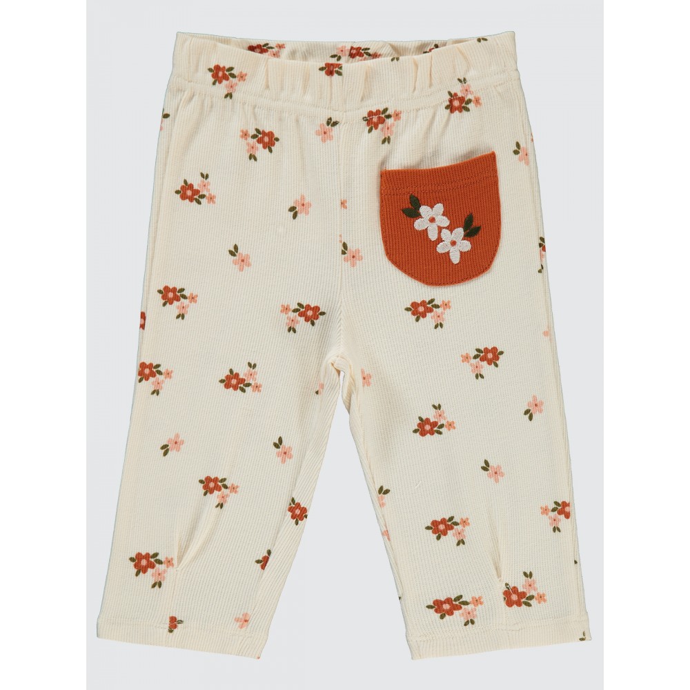 Ivory Baby-Track Pants Ivory Baby-Track Pants