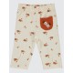 Ivory Baby-Track Pants Ivory Baby-Track Pants