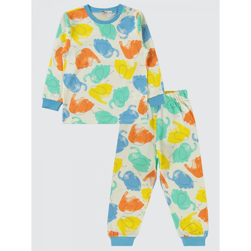 Blue Boys-Pajama Set Blue Boys-Pajama Set