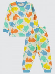 Blue Boys-Pajama Set