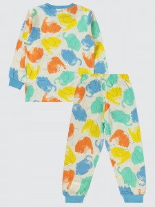 Blue Boys-Pajama Set