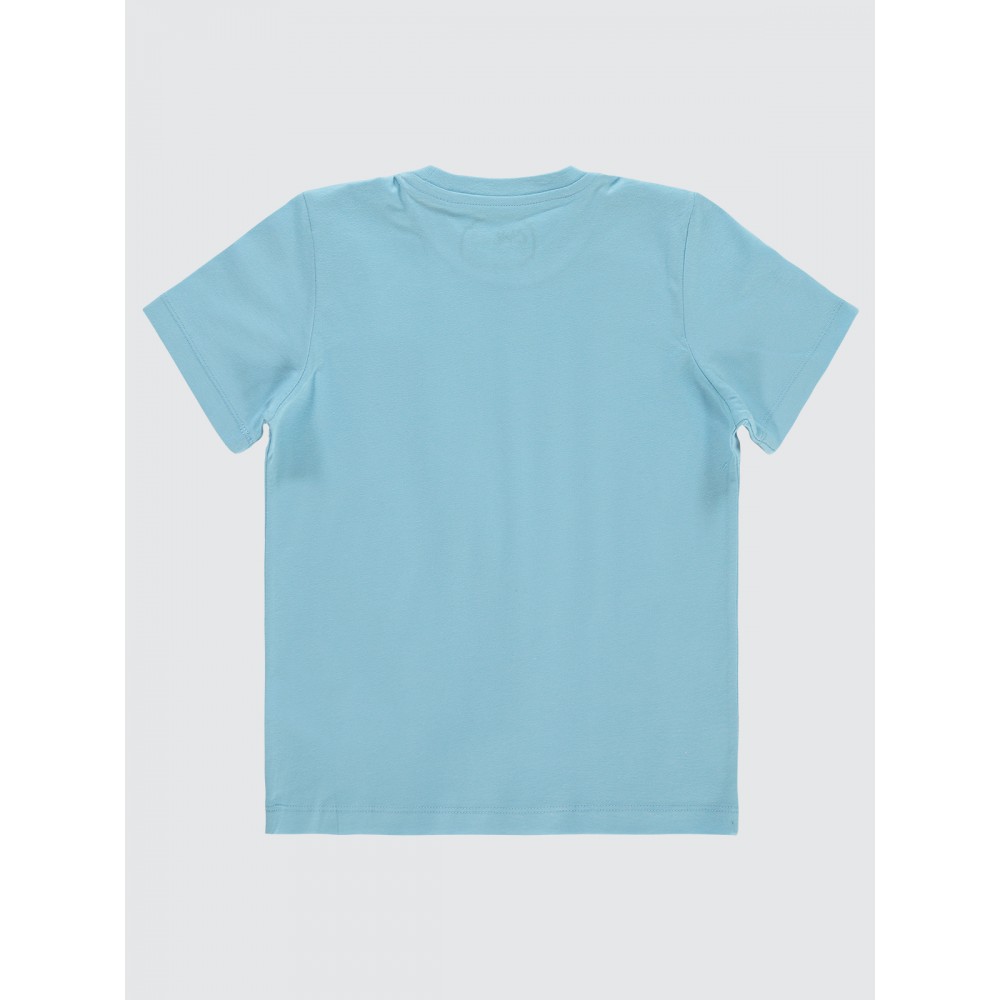 Blue Boys-T-Shirt Blue Boys-T-Shirt