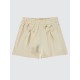 Beige Girls-Shorts Beige Girls-Shorts