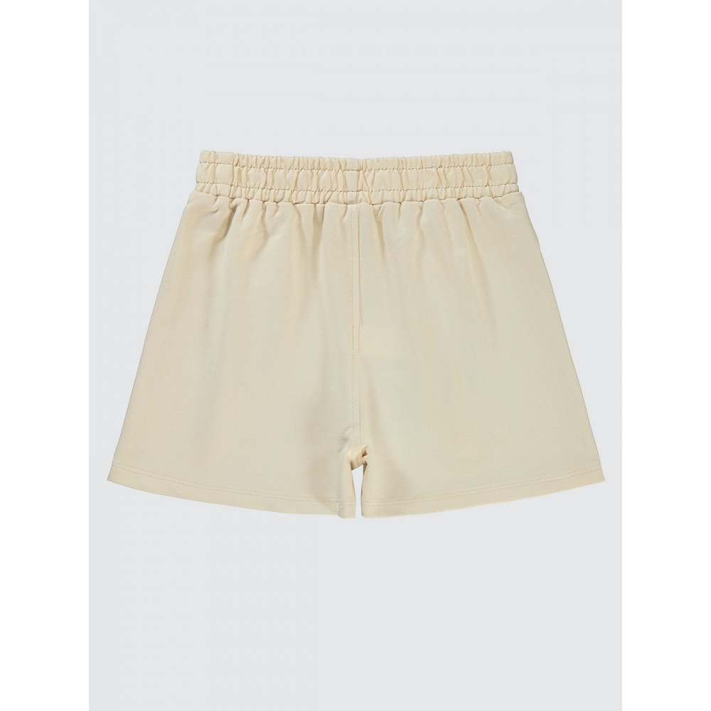 Beige Girls-Shorts Beige Girls-Shorts