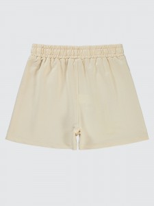 Beige Girls-Shorts