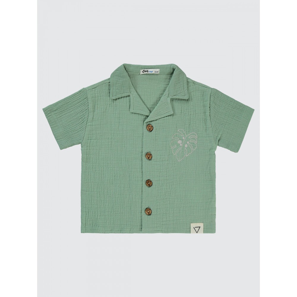 Khaki Boys-Shirt Khaki Boys-Shirt
