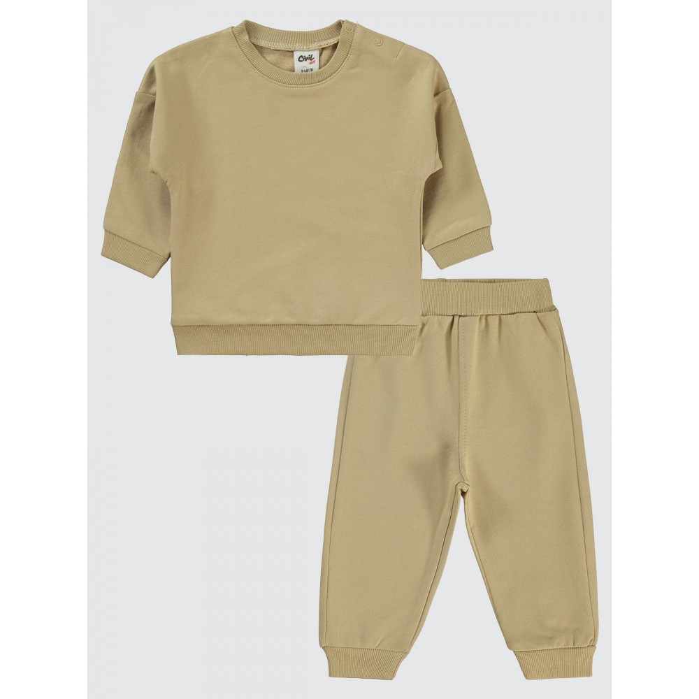 Beige Baby-Set Beige Baby-Set