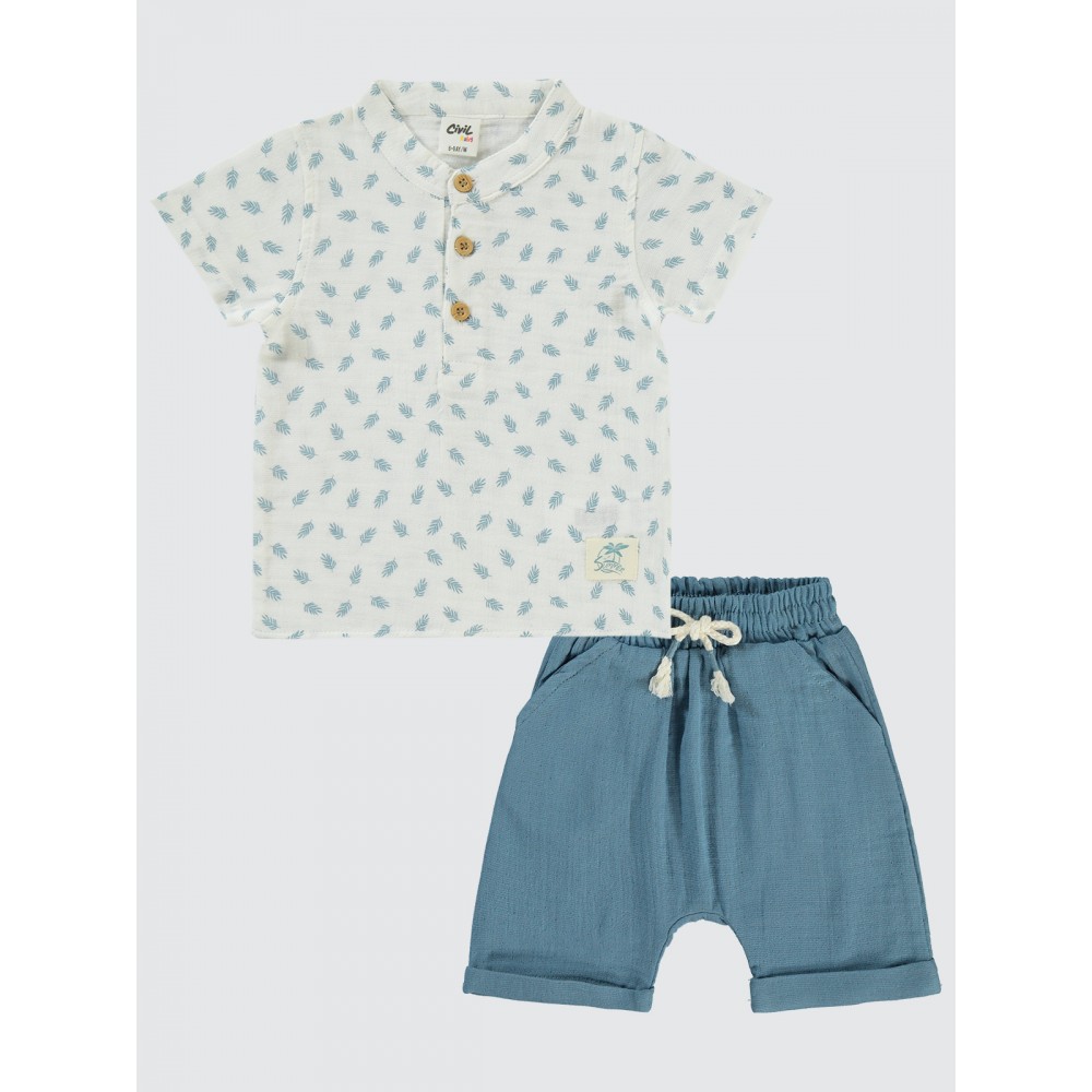 Indigo Baby-Set Indigo Baby-Set