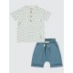 Indigo Baby-Set Indigo Baby-Set