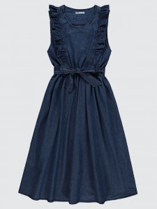 Blue Girls-Dress and Overall