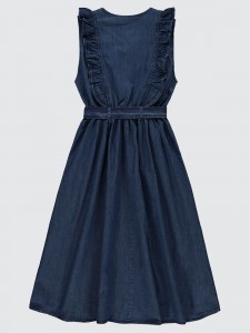 Blue Girls-Dress and Overall