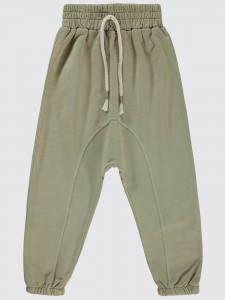 Stone Color Boys-Track Pants